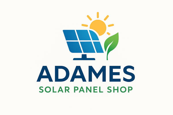 Adames Solar Panel Shop logo